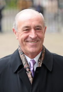 Soon to be leaving Strictly Len Goodman head judge on the show