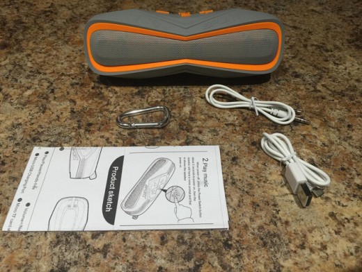 Leeron Portable Bluetooth Speaker Package