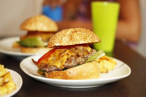 Burgers are allowed on this diet but you have to find a balance in calories 