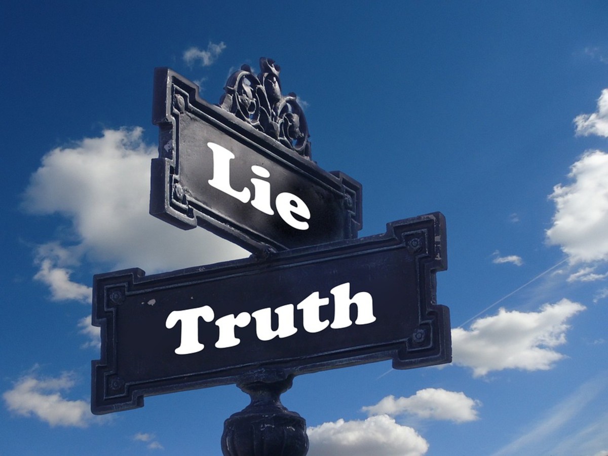 The Truth in Lies: My Story and Philosophy (Prose & Poetry)