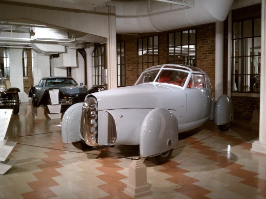 Car Museum in Auburn