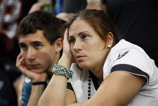 It's over, Eagles fans