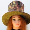 How to Use a Plastic 'Hat Shaper' to Make a Wet Felted Top Hat