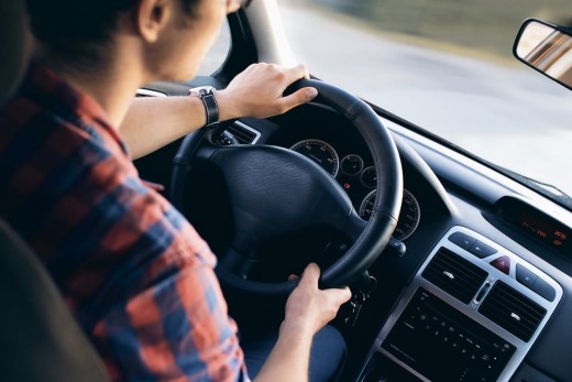 Drive safely while communicating.