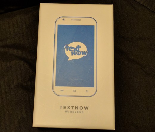 The Moto G3 TextNow Version