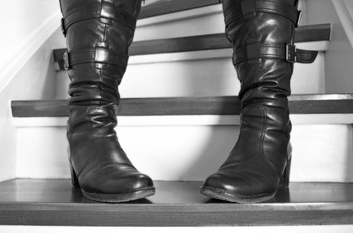 This one is perfect for those wearing a short witch outfit. Show off your costume as well as these lovely, elegant-looking boots.