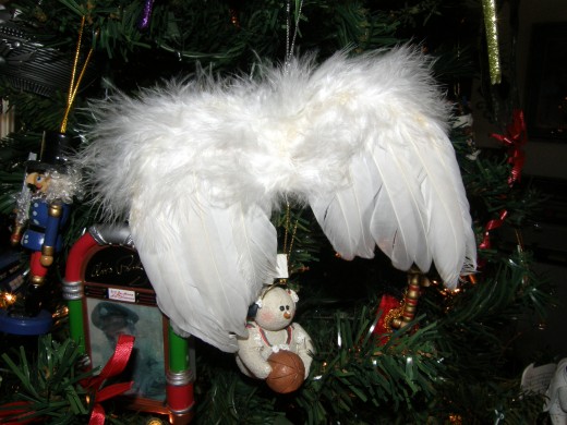 Several years after I was first diagnosed with lupus, I began a regimen of medications that caused me to hallucinate.  I began to see angels everywhere, and wrote about it in a poem.http://hubpages.com/literature/Blessed-By-The-Presence-Of-Angels