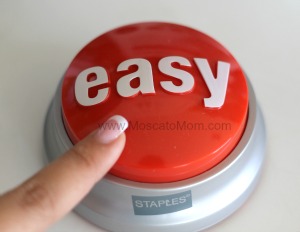 Pretty darn easy if you ask me.