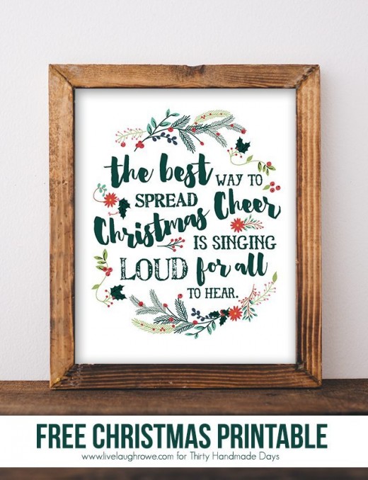 This quote is from my favorite Christmas movie, Elf!