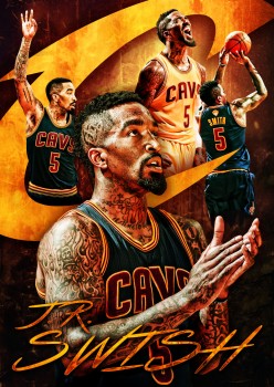 J.R. Smith Is the Perfect Cleveland Athlete!