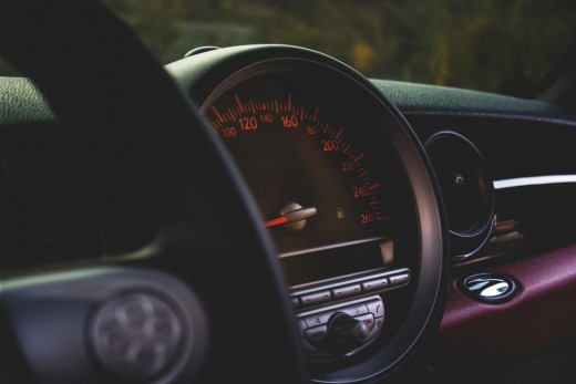 A dash pad beautifies your dashboard.
