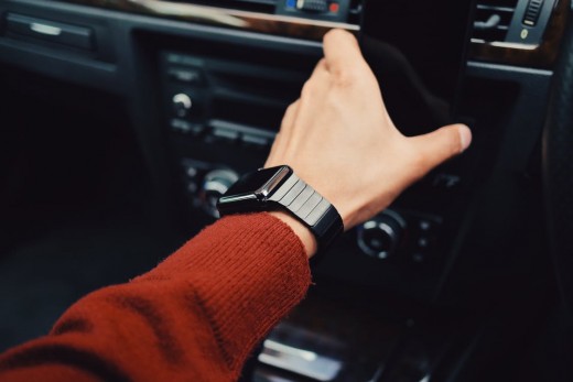 Give an Apple watch as a Christmas gift.