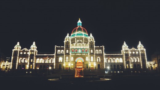 The BC Parliament Buildings