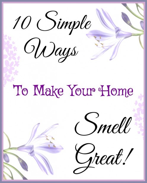 10 Ways To Make Your House Smell Good 10 Ways To Make Your House Smell Good