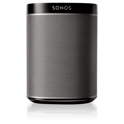 The Sonos Play:1 speaker can give a much needed boost to audio played from devices with weaker speakers.