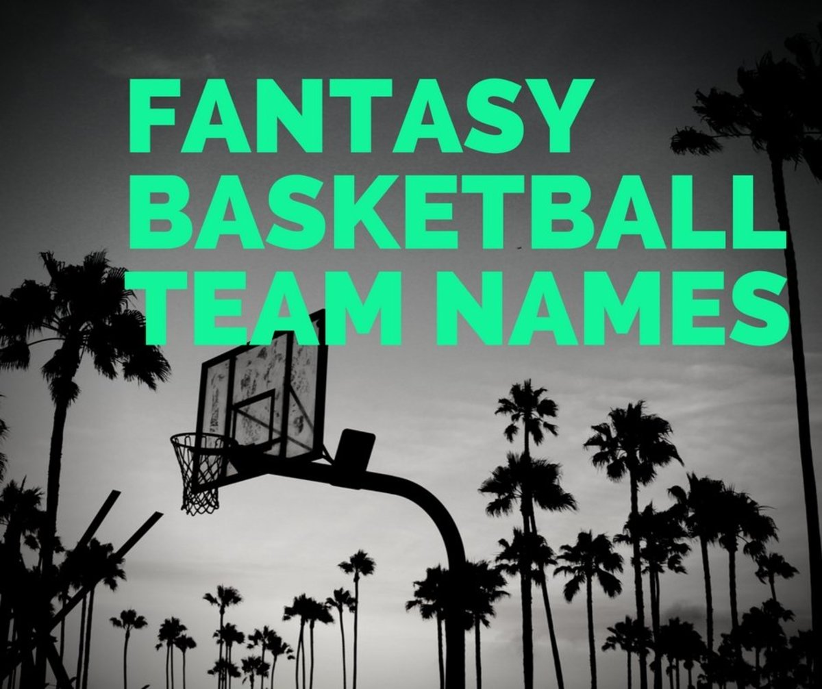 101 Badass Fantasy Basketball Team Names Howtheyplay