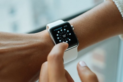 Apple watch offers more convenience.