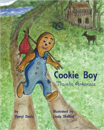 Cookie Boy: Travelin' Arkansas by Cheryl Davis