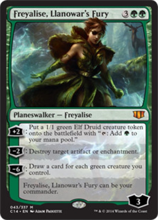 Top 6 Green Commanders in Magic The Gathering HobbyLark