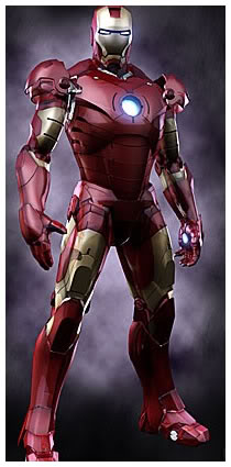 Iron Man aka Tony Stark