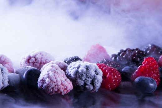We may not now it yet but frozen berries actually do magic.