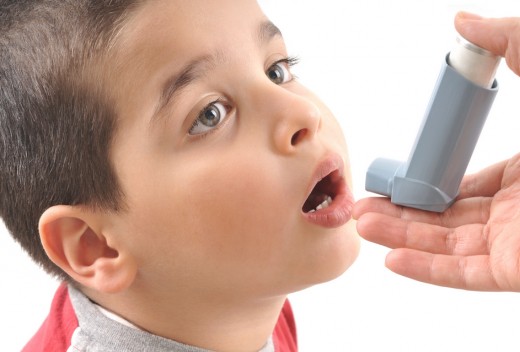 An asthma patient 