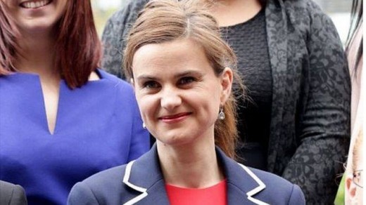 Murdered MP for Yorkshire Jo Cox