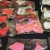 Some of the bowties that were featured as part of the men's fashions accessories "Just 4 Gents."