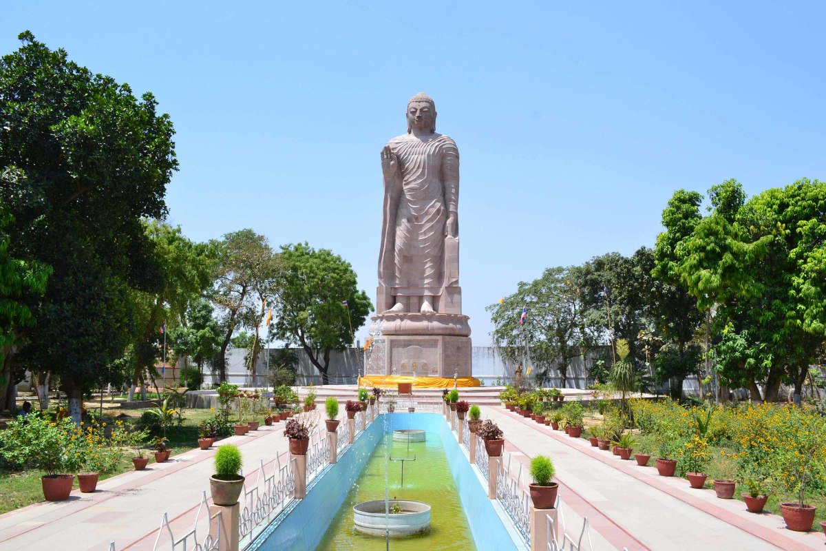Sarnath Buddha Statue, Varanasi india