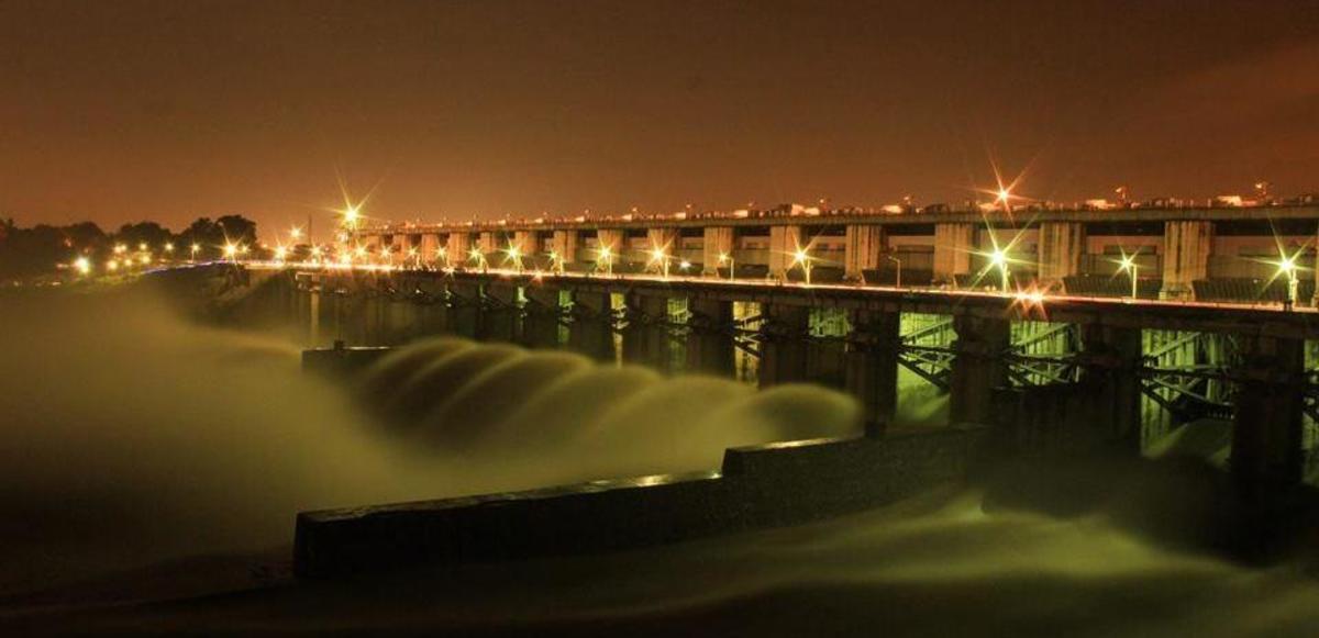 Kota Barrage dam