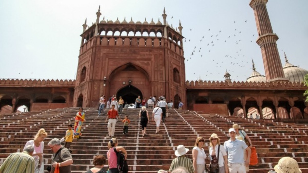 The Jama Masjid of Delhi