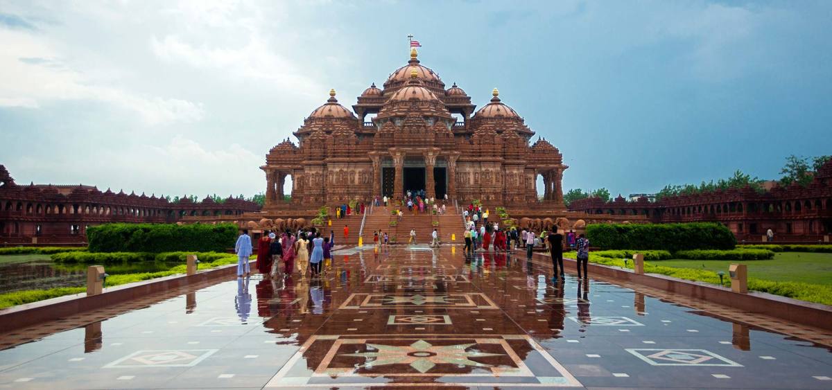 Delhi Akshardham Temple