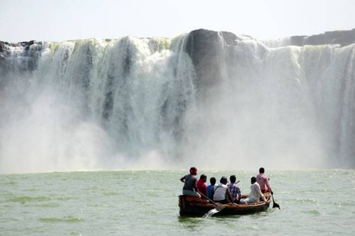 Chitrakote Falls, Bastar