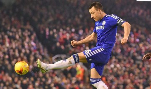 John Terry - One of the best central defenders of his generation