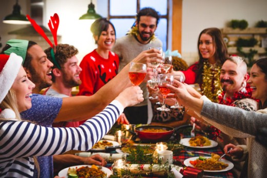 What are you deciding to do with the holiday season? Are you going to invest fully in making the best of it, are you choosing to end all contact with your family, or are you planning something in between?