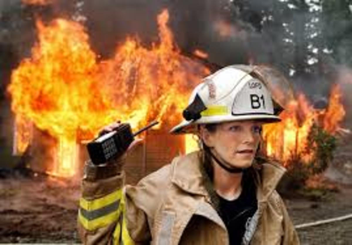 Being a woman does not mean you can not do what a man can do! Before you approach this question of ethics educate yourself on women and the roles they play in the fire service.