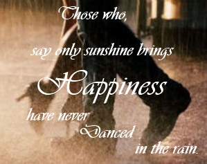 I Dance in the Rain