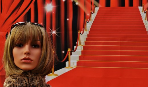A red carpet is not for everybody