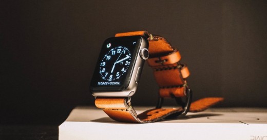 Apple watch bands are offered in various designs and materials.