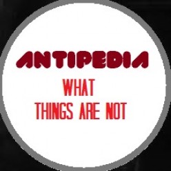 Antipedia – The Reverse Encyclopedia