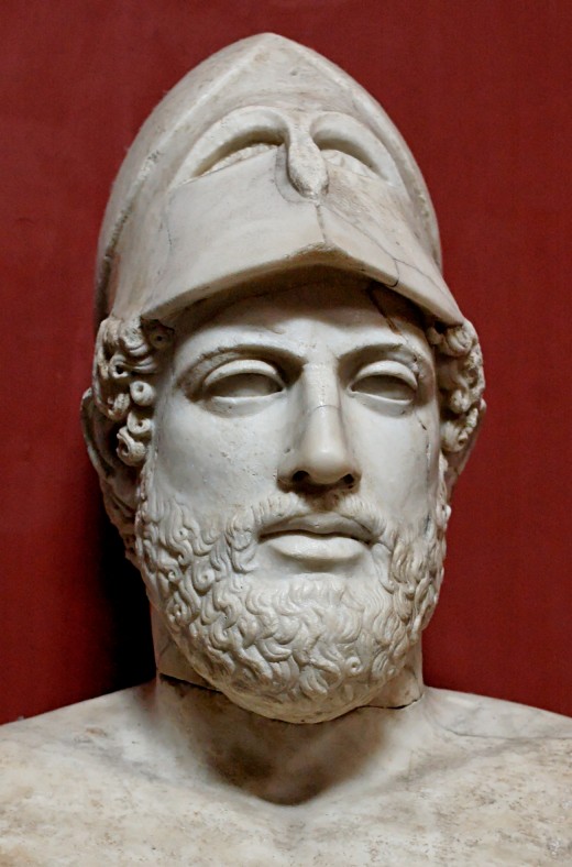 Pericles, great Athenian statesman and general