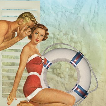 Even in the swinging 1950's, smooth operators hung out on beaches and told pretty girls what they wanted to hear