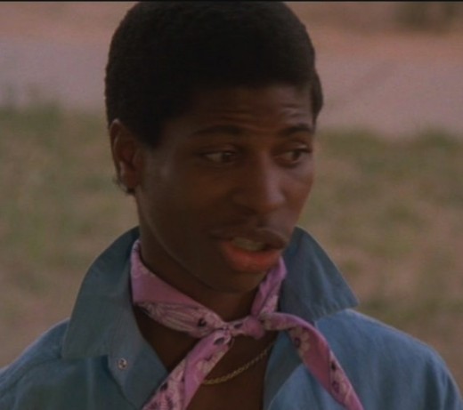 Lamar from Revenge of the Nerds was a text book example of how we saw gay men.  The flamboyance and femininity was seen as contradictory to strength