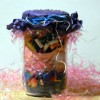 How To Turn Discarded Craft Supplies Into Whimsical Jar Decorations