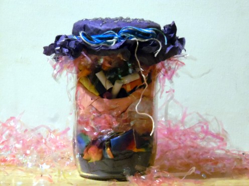 How to Turn Discarded Craft Supplies Into Whimsical Jar Decorations How to Turn Discarded Craft Supplies Into Whimsical Jar Decorations