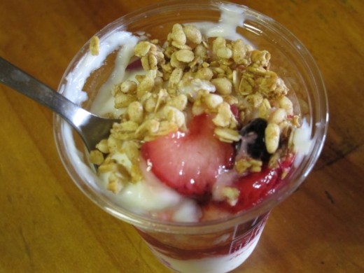 The occasional healthy choice was not enough