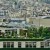Modern rooftop garden. Modern rooftop garden.