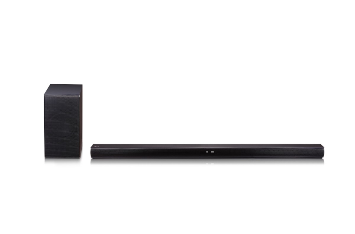 LG SH7B yerleik Google ile birlikte gelir Yayn, Bluetooth destei ve 4.1 kanal sesi.