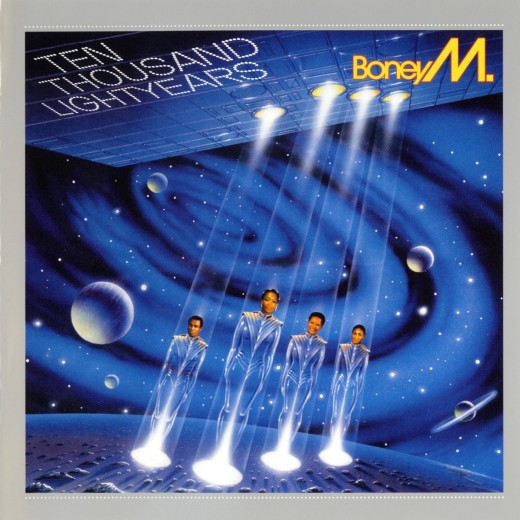 "Ten Thousand Lightyears" by Boney M. (Sony/BMG, 2007)