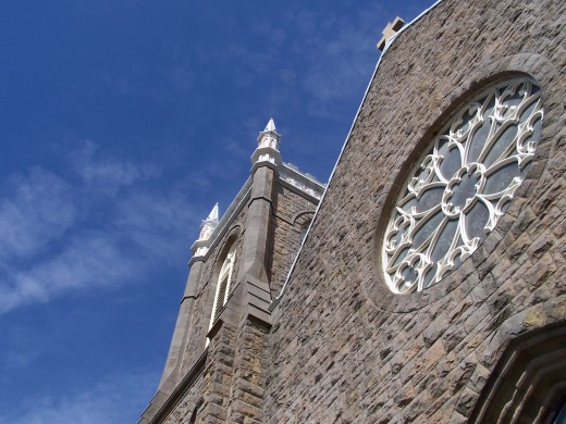Going to church